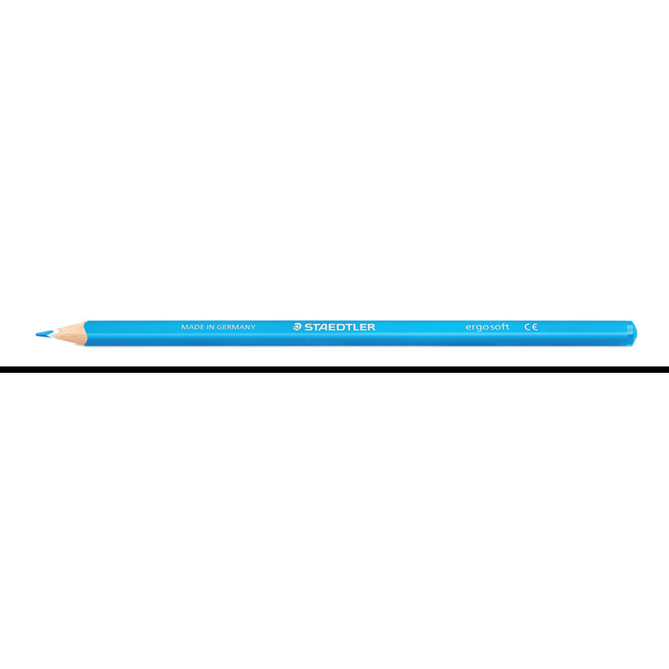 Farbstift ergo soft®, 3mm, lichtblau STAEDTLER 157-30