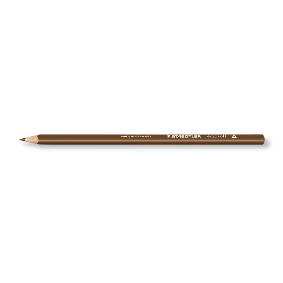 Farbstift ergo soft®, 3mm, van-Dyke-braun STAEDTLER 157-76