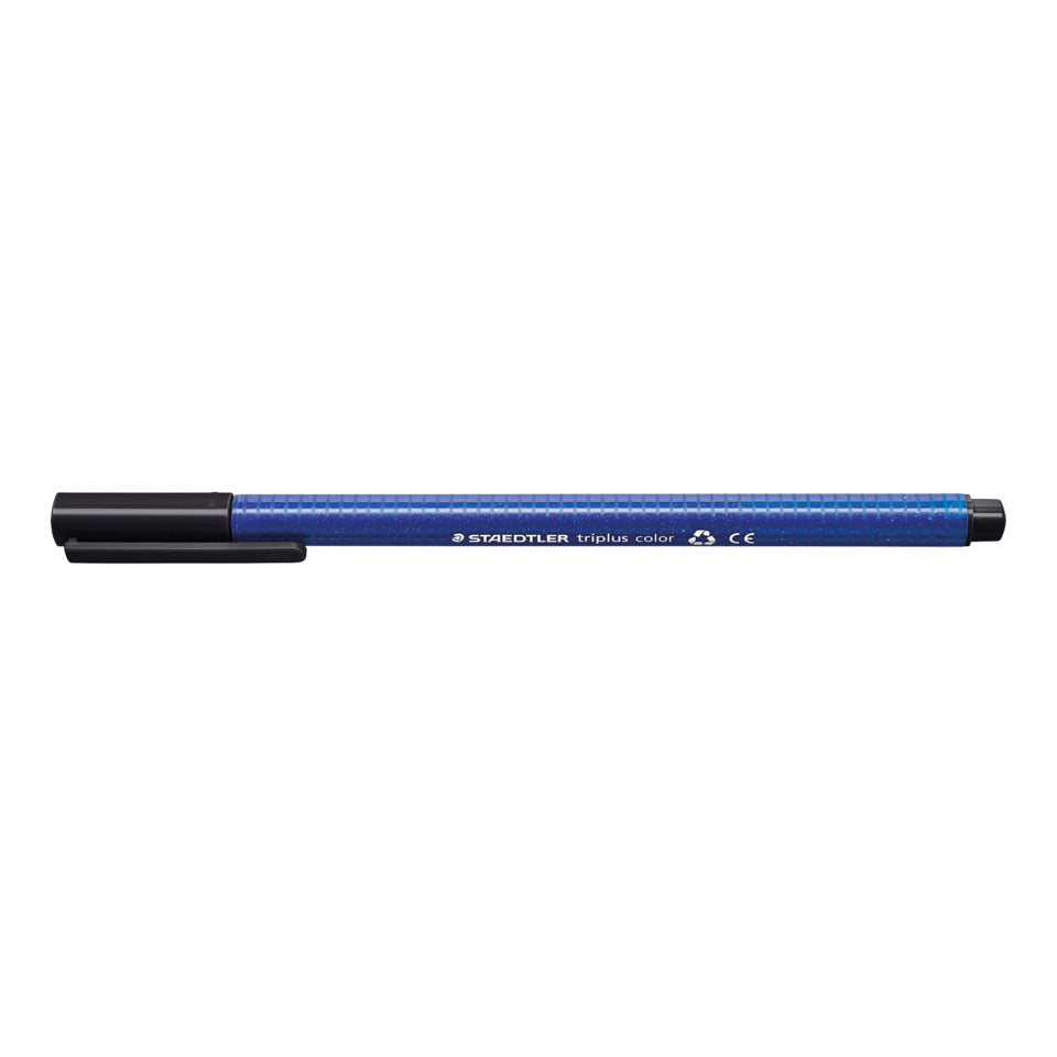 Fasermaler triplus® color, 1mm, schwarz STAEDTLER 323-9