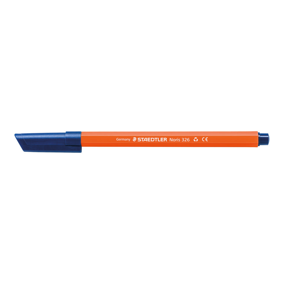 Fasermaler Noris®, 1mm, orange STAEDTLER 326-4