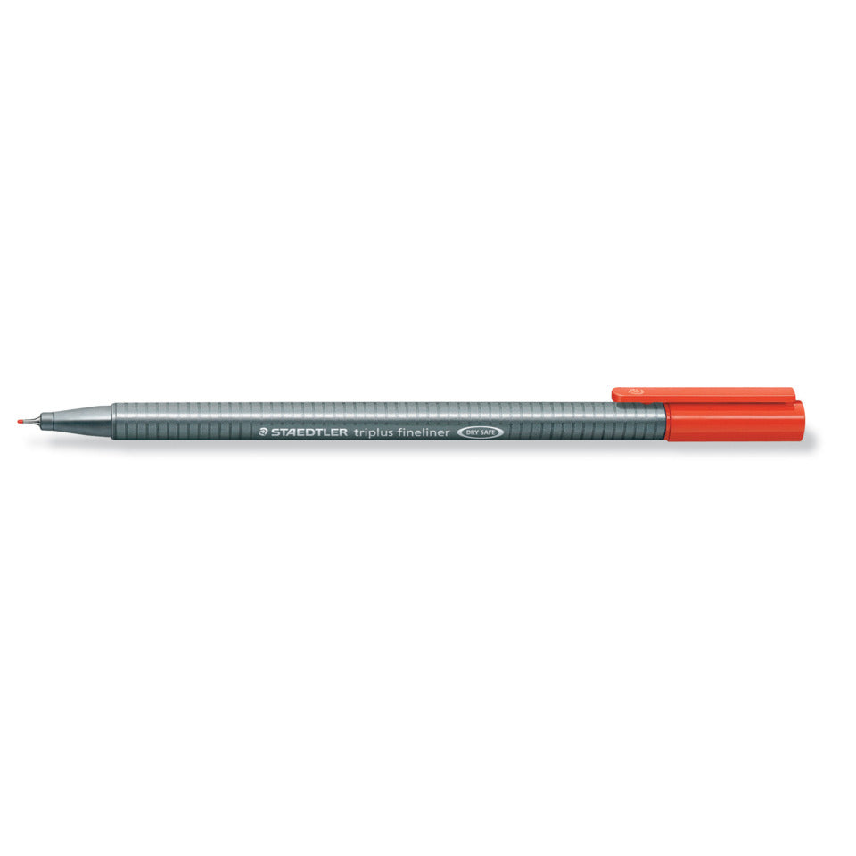 Feinschreiber triplus® fineliner, ca. 0,3 mm, rot STAEDTLER 334-2 STAEDTLER 334-2    0,3mm