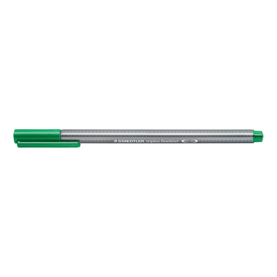 Feinliner Triplus, 0,3mm, grün STAEDTLER 334-5 STAEDTLER 334-5    0,3mm