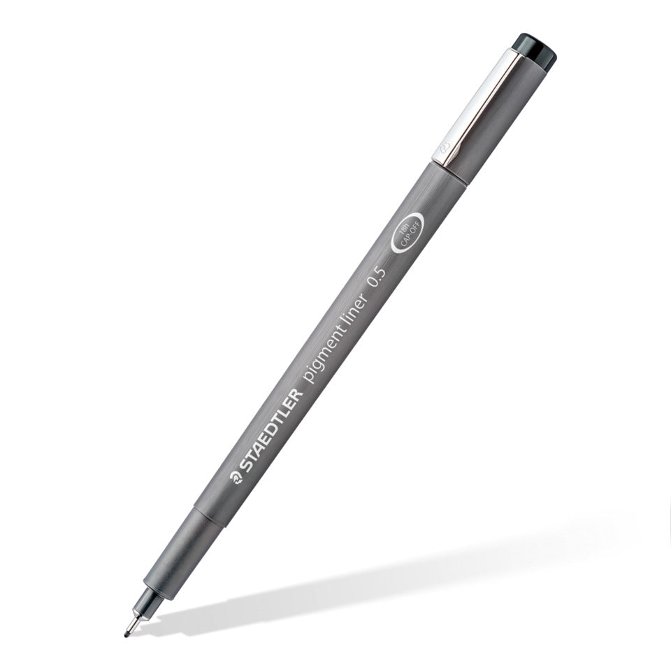 Pigmentliner 308, 0,6mm, schwarz STAEDTLER 308 06-9