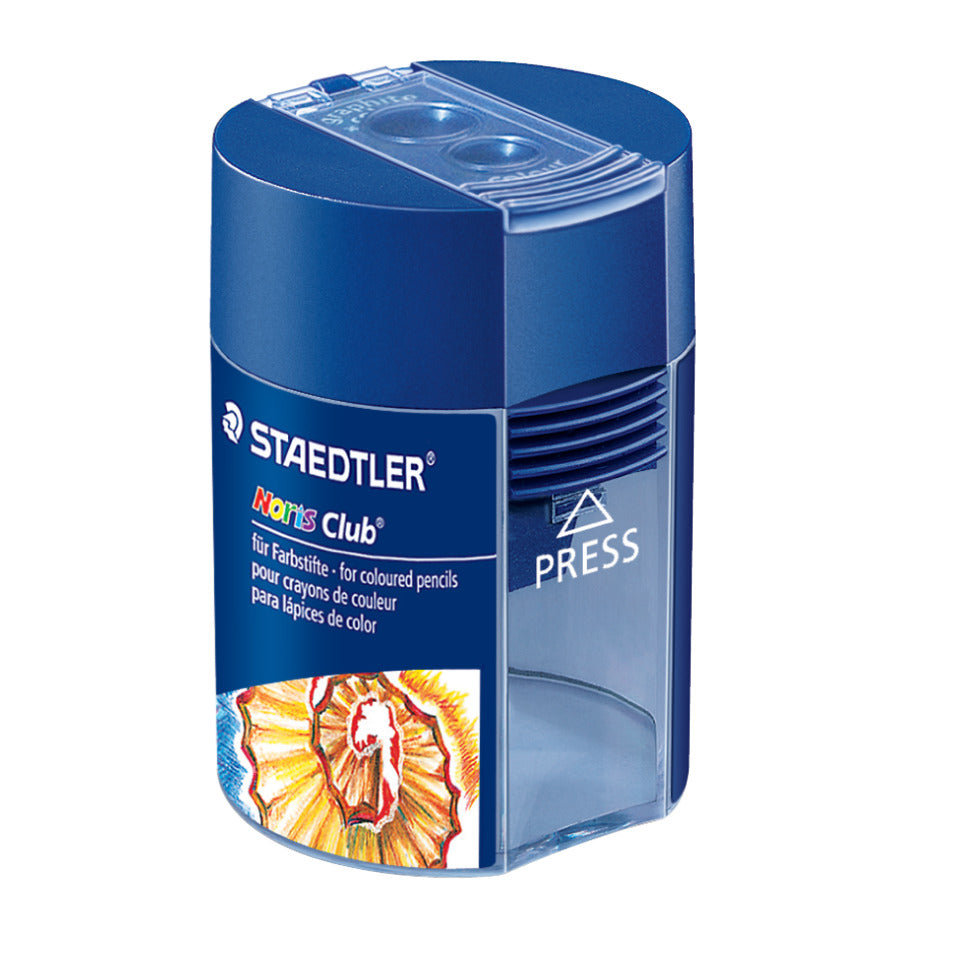Doppelspitzdose Noris®, blau STAEDTLER 512 002 STAEDTLER 512 002 rund