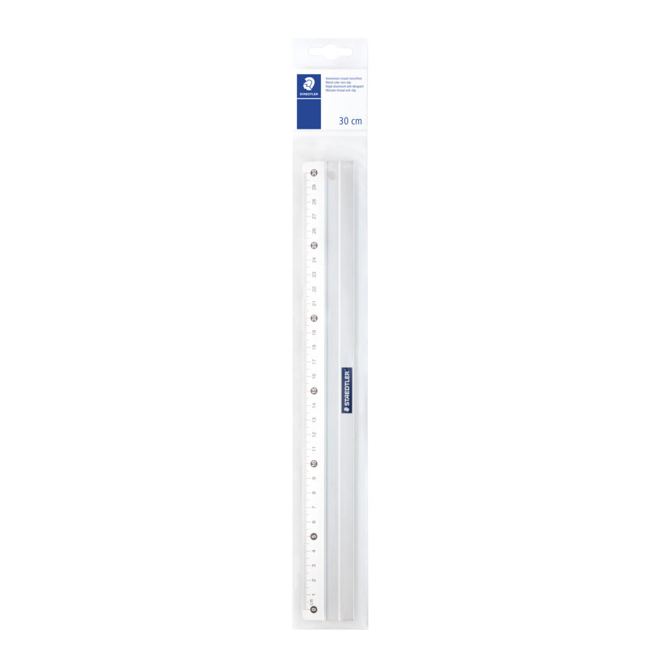Alulineal Mars®, 30cm, silber STAEDTLER 563 30 STAEDTLER 563 30 Metall