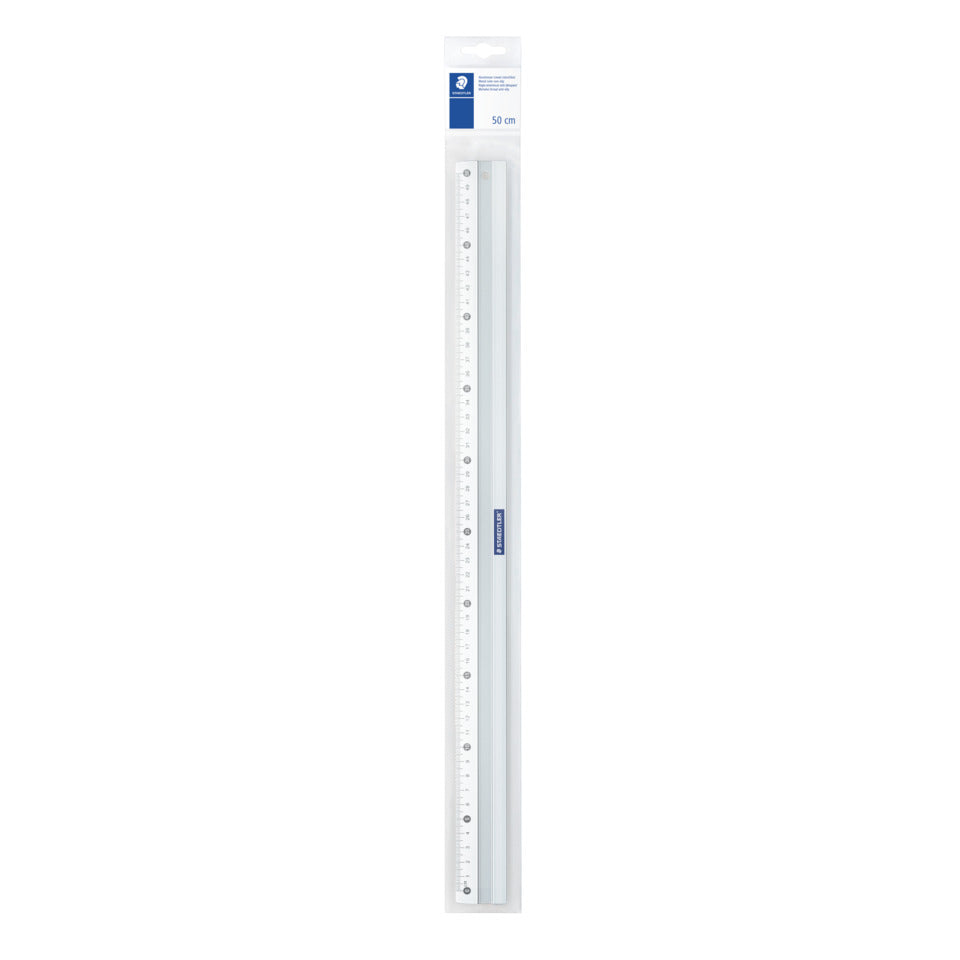 Alulineal Mars®, 50cm, silber STAEDTLER 563 50 STAEDTLER 563 50 Metall