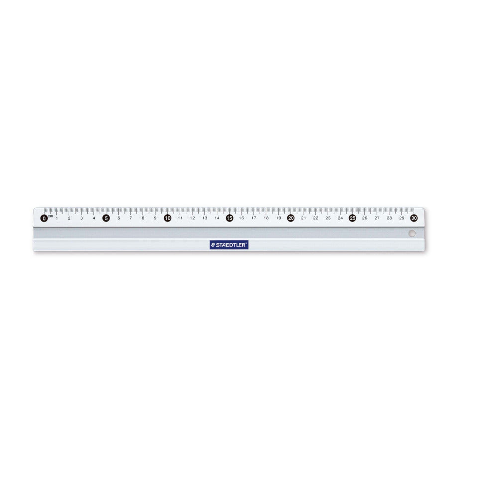 Alulineal Mars®, 30cm, silber STAEDTLER 563 30 STAEDTLER 563 30 Metall