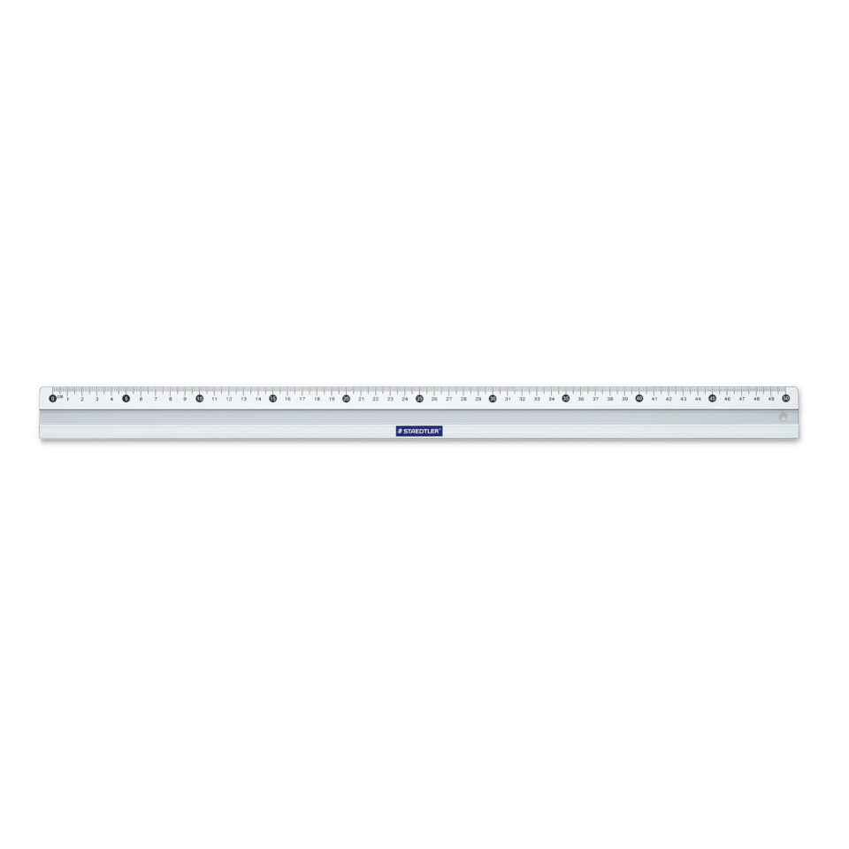 Alulineal Mars®, 50cm, silber STAEDTLER 563 50 STAEDTLER 563 50 Metall