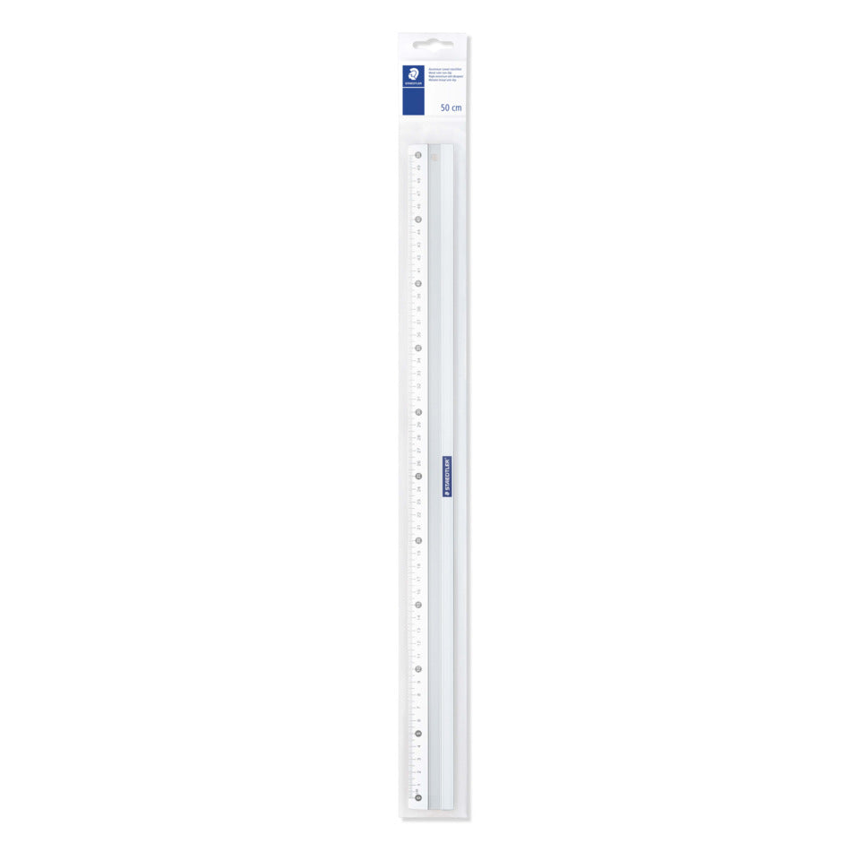 Alulineal Mars®, 50cm, silber STAEDTLER 563 50 STAEDTLER 563 50 Metall