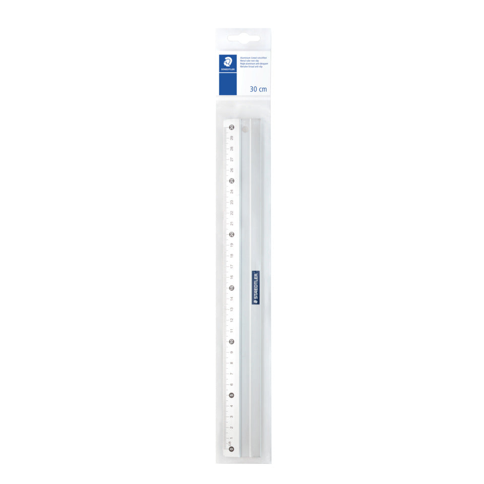 Alulineal Mars®, 30cm, silber STAEDTLER 563 30 STAEDTLER 563 30 Metall