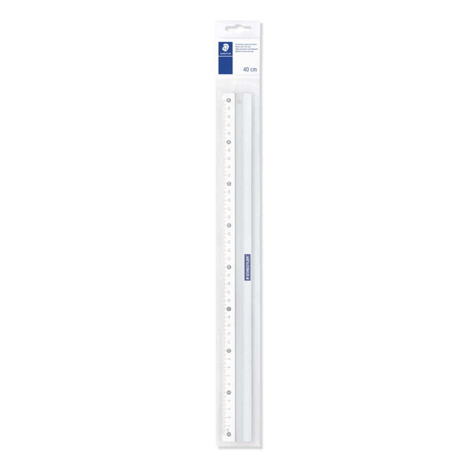 Alulineal Mars®, 40cm, silber STAEDTLER 563 40 STAEDTLER 563 40 Metall