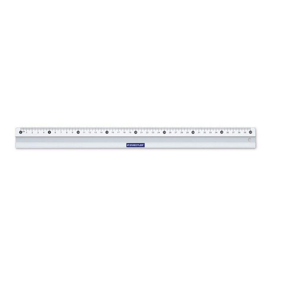 Alulineal Mars®, 40cm, silber STAEDTLER 563 40 STAEDTLER 563 40 Metall