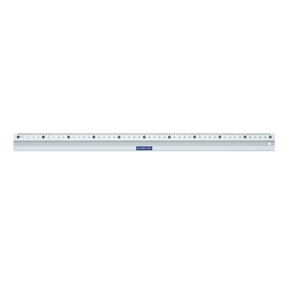 Alulineal Mars®, 50cm, silber STAEDTLER 563 50 STAEDTLER 563 50 Metall