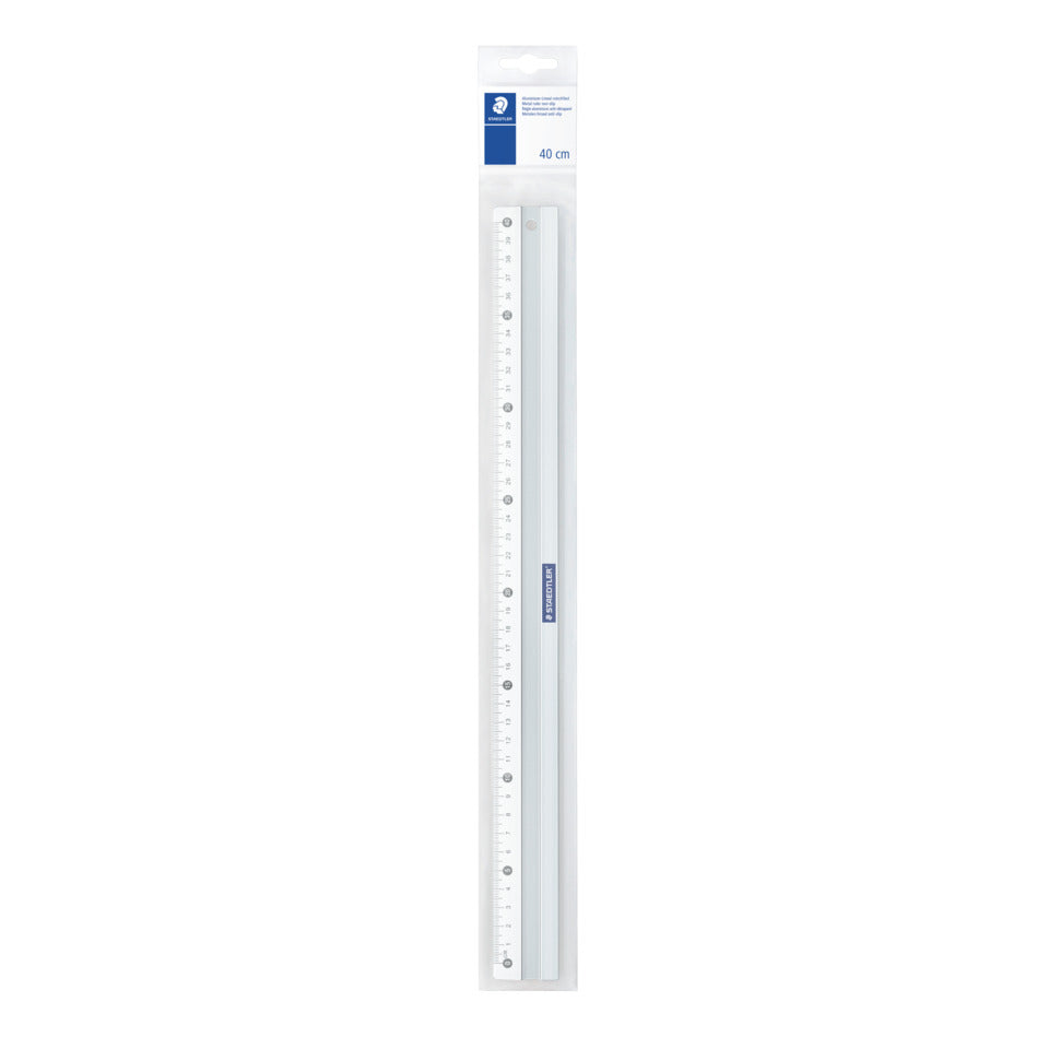Alulineal Mars®, 40cm, silber STAEDTLER 563 40 STAEDTLER 563 40 Metall