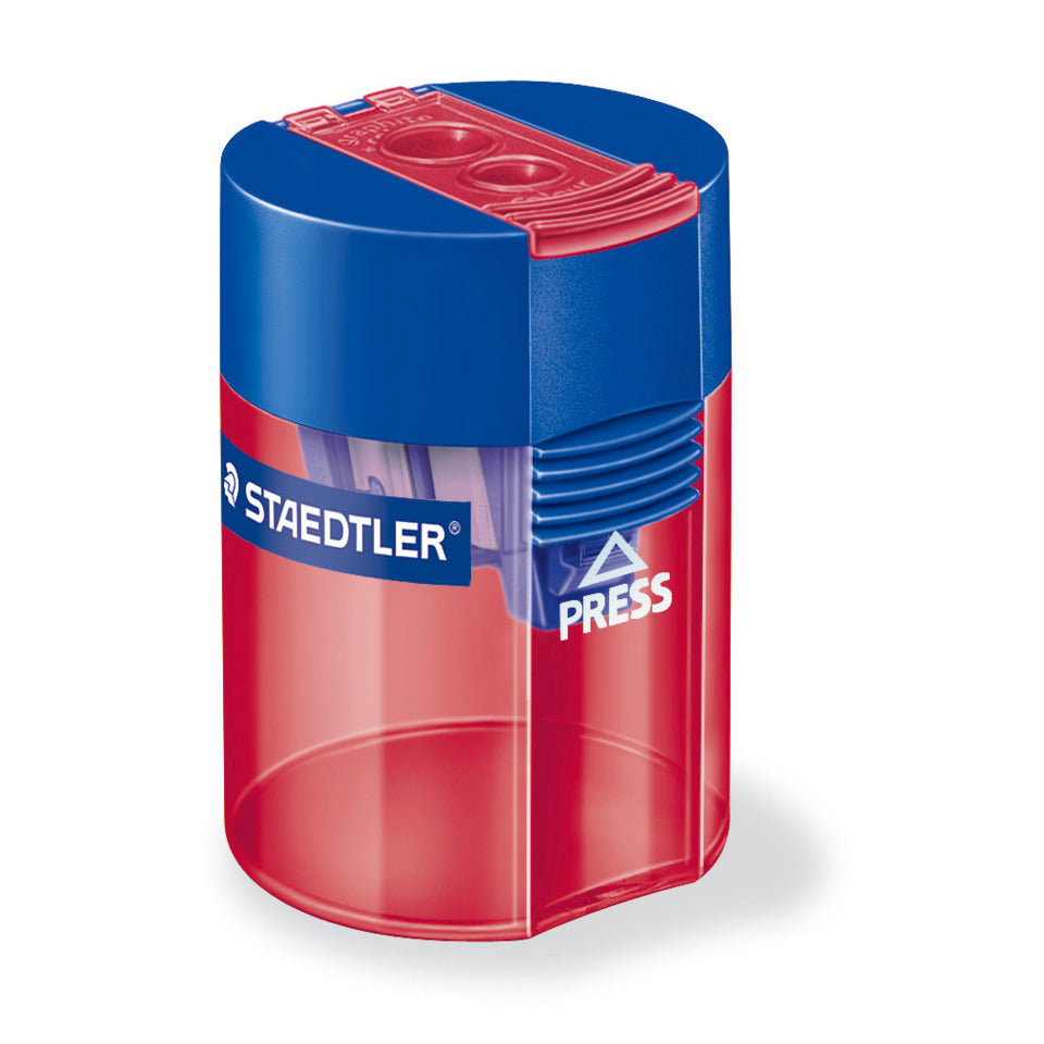 Doppel-Spitzdose Noris® Club® 512 006 - Ø 8,2 mm, Ø 10,2 mm, sortiert STAEDTLER 512 006