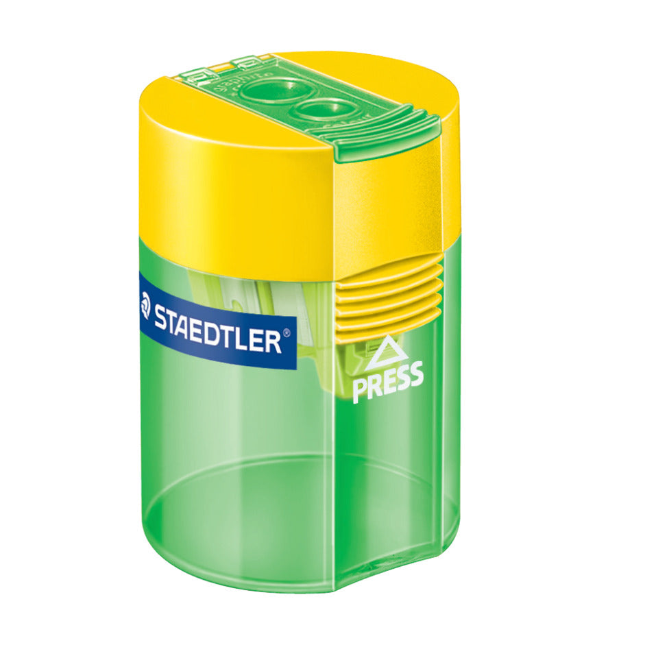Doppel-Spitzdose Noris® Club® 512 006 - Ø 8,2 mm, Ø 10,2 mm, sortiert STAEDTLER 512 006