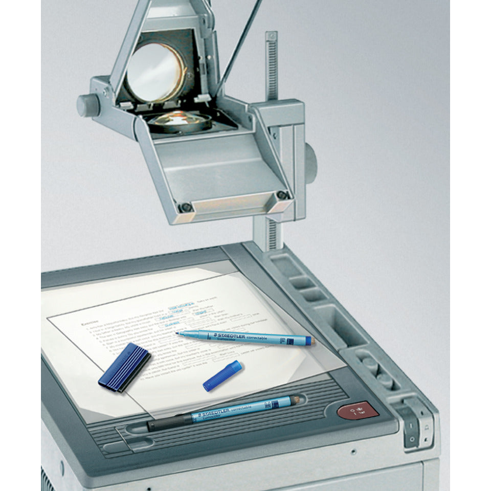 Folienstift Lumocolor® correctable, 0,6 mm, blau STAEDTLER 305 F-3 STAEDTLER 305 F-3 correctable