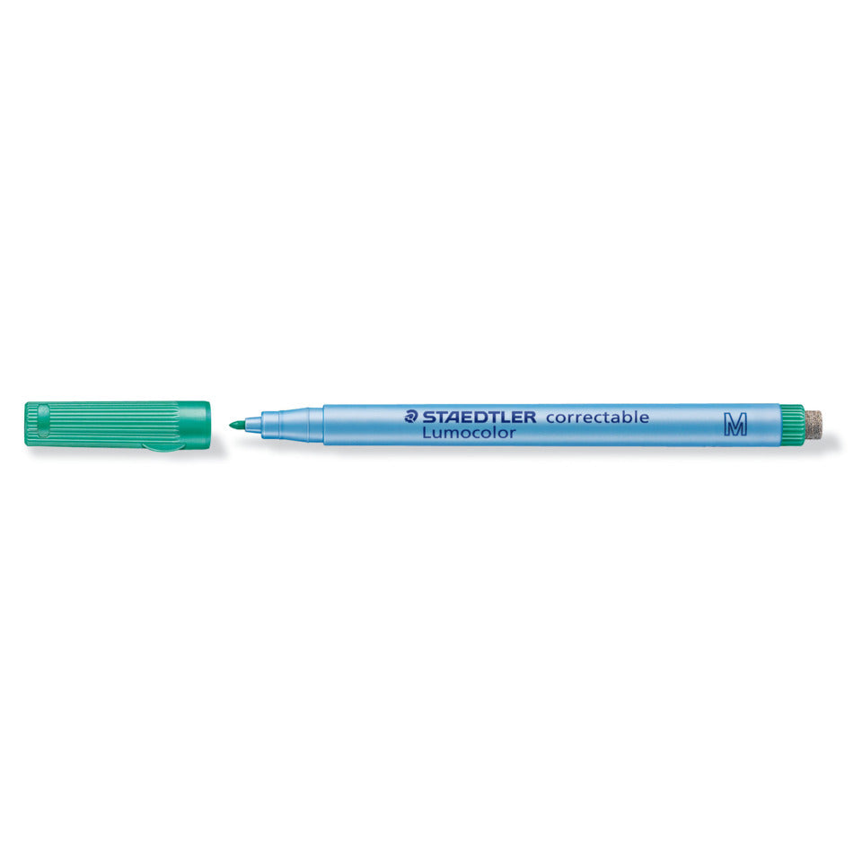 Folienstift Lumocolor® correctable, 1,0 mm, grün STAEDTLER 305 M-5 STAEDTLER 305M-5 correctable