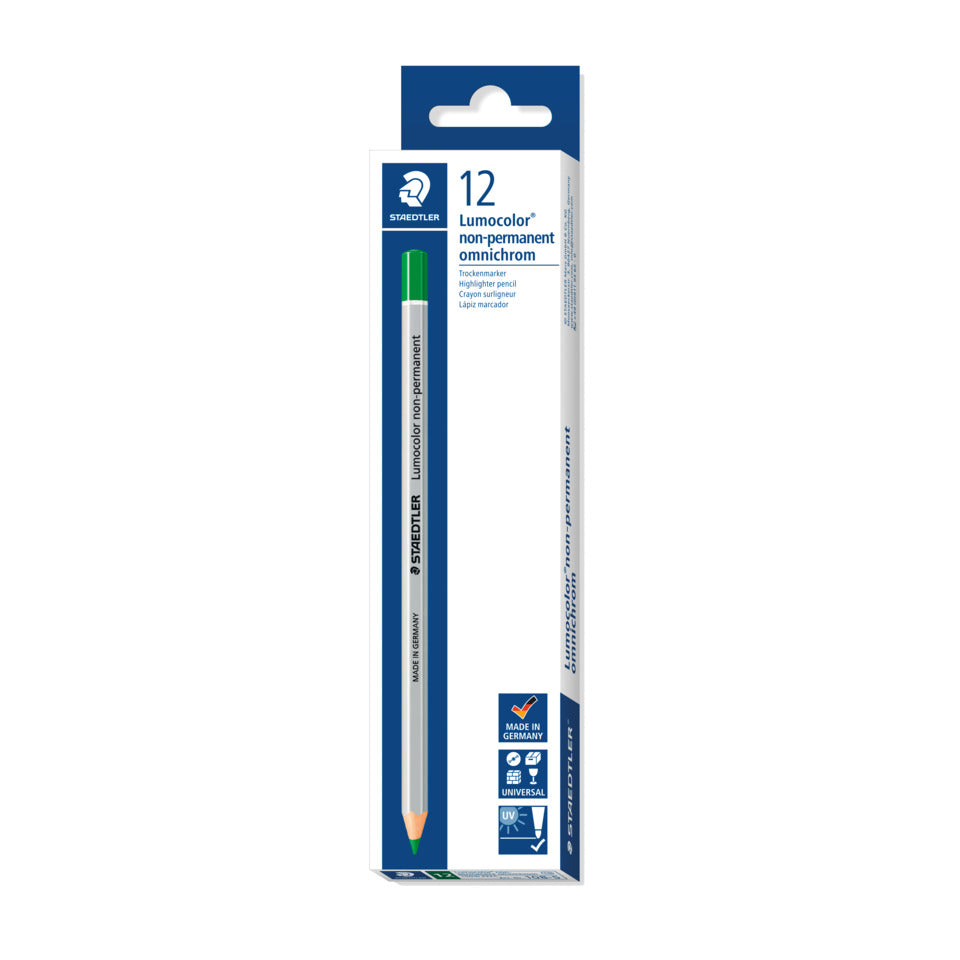 Trockenmarker Lumocolor® non-permanent omnichrom, grün STAEDTLER 108-5 STAEDTLER 108-5 nonpermanent