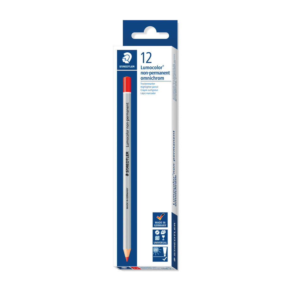 Trockenmarker Lumocolor® non-permanent omnichrom, rot STAEDTLER 108-2 STAEDTLER 108-2 nonpermanent