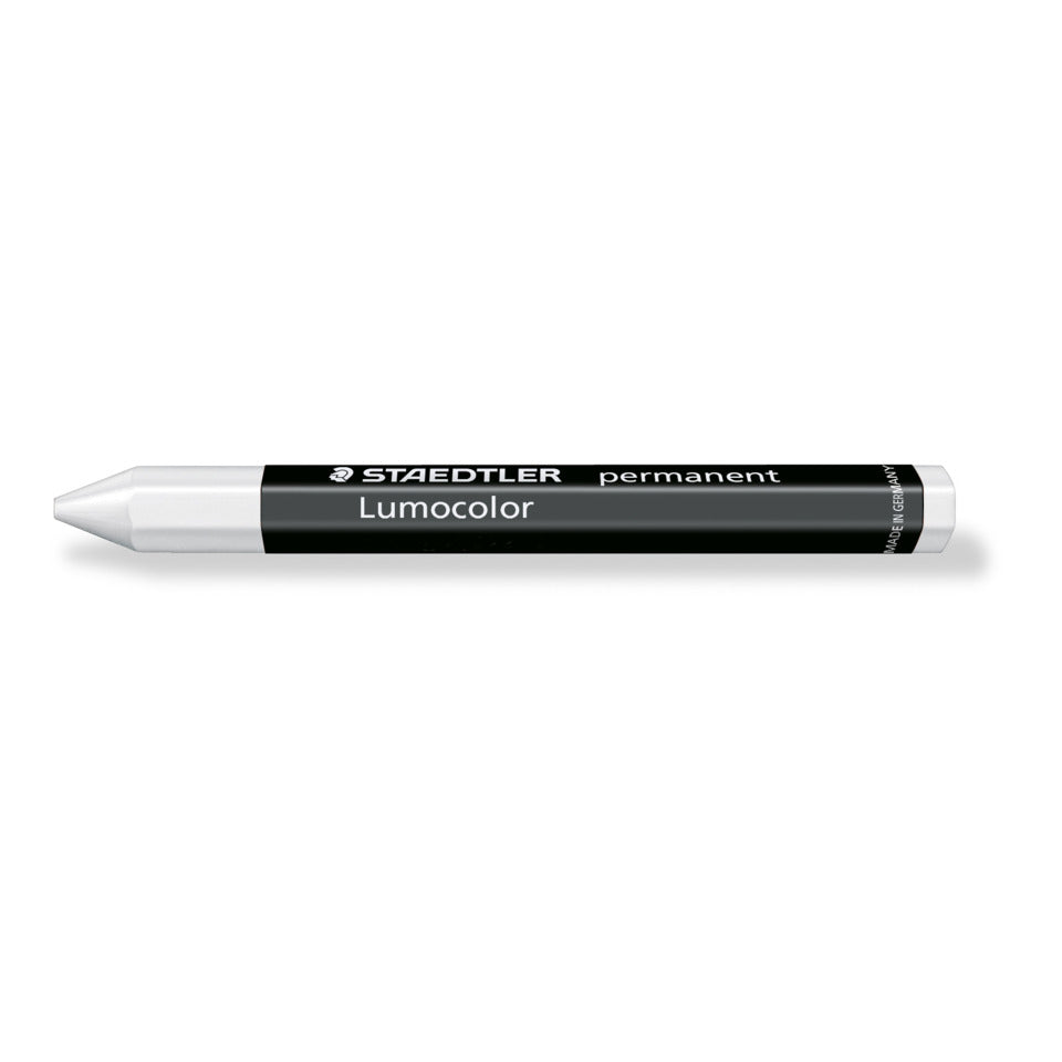 Signierkreide Lumocolor® permanent omnigraph, weiß STAEDTLER 236-0