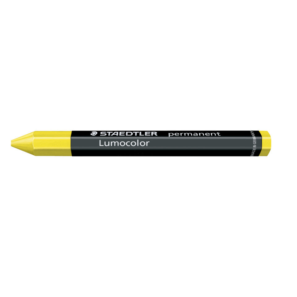 Signierkreide Lumocolor® permanent omnigraph, gelb STAEDTLER 236-1