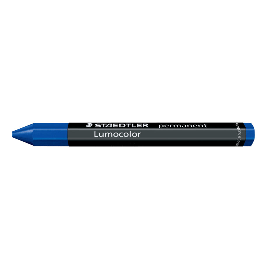 Signierkreide Lumocolor® permanent omnigraph, blau STAEDTLER 236-3