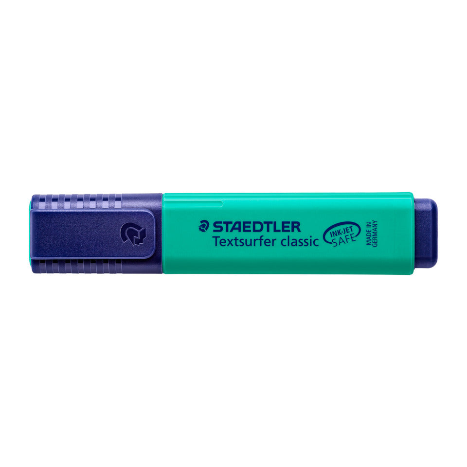 Textmarker Textsurfer® classic, nachfüllbar, türkis STAEDTLER 364-35 STAEDTLER 364-35 nachfüllbar