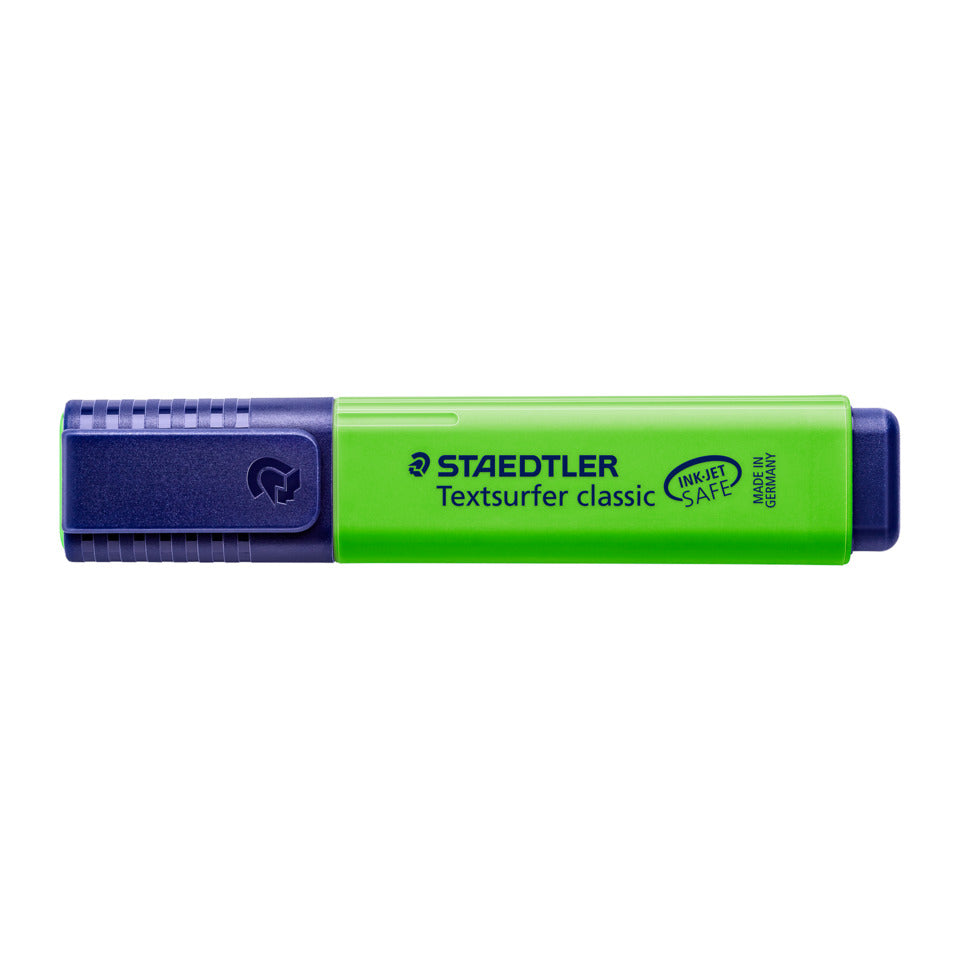 Textmarker Textsurfer® classic, nachfüllbar, grün STAEDTLER 364-5 STAEDTLER 364-5 nachfüllbar
