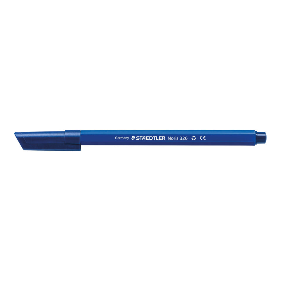 Fasermaler Noris®, 1mm, blau STAEDTLER 326-3