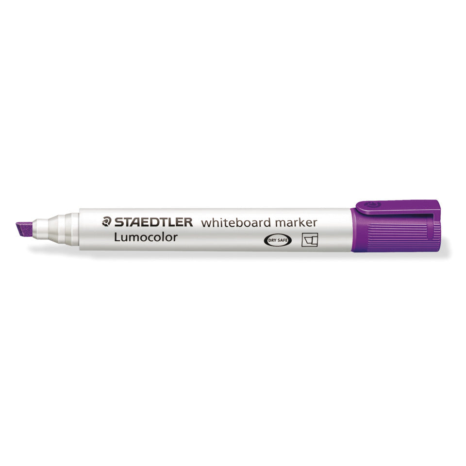 Whiteboardmarker Lumocolor®, 2-5mm, Keilspitze, violett STAEDTLER 351 B-6