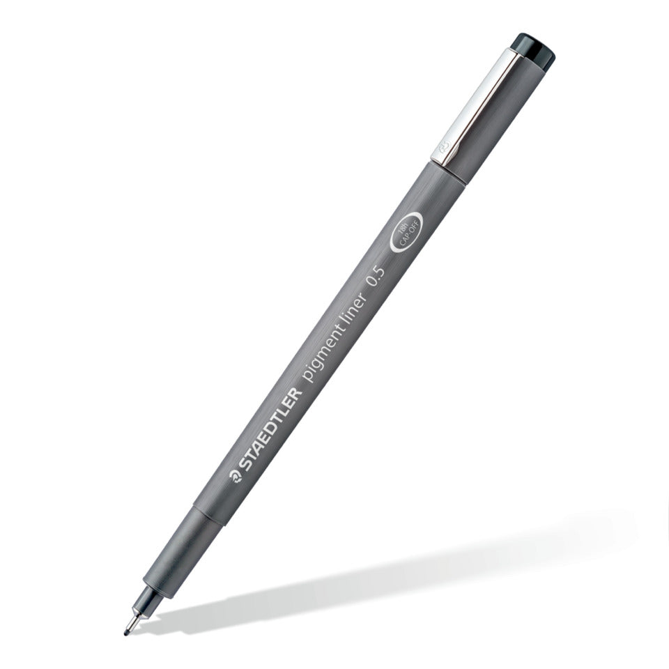 Pigmentliner 308, 0,5mm, schwarz STAEDTLER 308 05-9 STAEDTLER 308 05-9  0,5mm