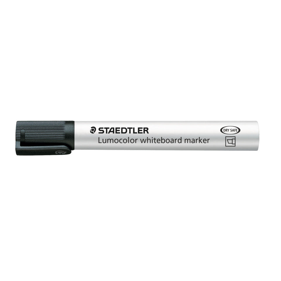 Whiteboardmarker Lumocolor®, 2-5mm, Keilspitze, schwarz STAEDTLER 351 B-9