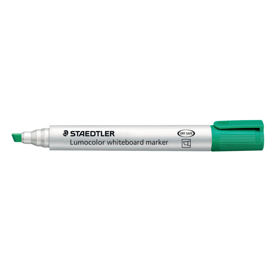 Whiteboardmarker Lumocolor®, 2-5mm, Keilspitze, grün STAEDTLER 351 B-5