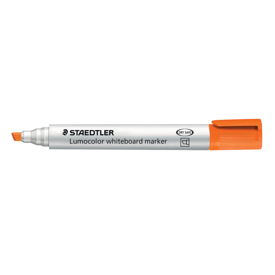 Whiteboardmarker Lumocolor®, 2-5mm, Keilspitze, orange STAEDTLER 351 B-4