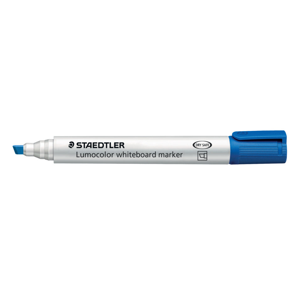 Whiteboardmarker Lumocolor®, 2-5mm, Keilspitze, blau STAEDTLER 351 B-3