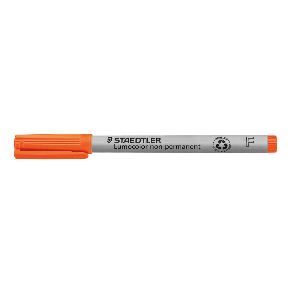 Folienstift Lumocolor® non-permanent, ca. 0.6 mm, orange STAEDTLER 316-4 STAEDTLER 316-4 nonperm.