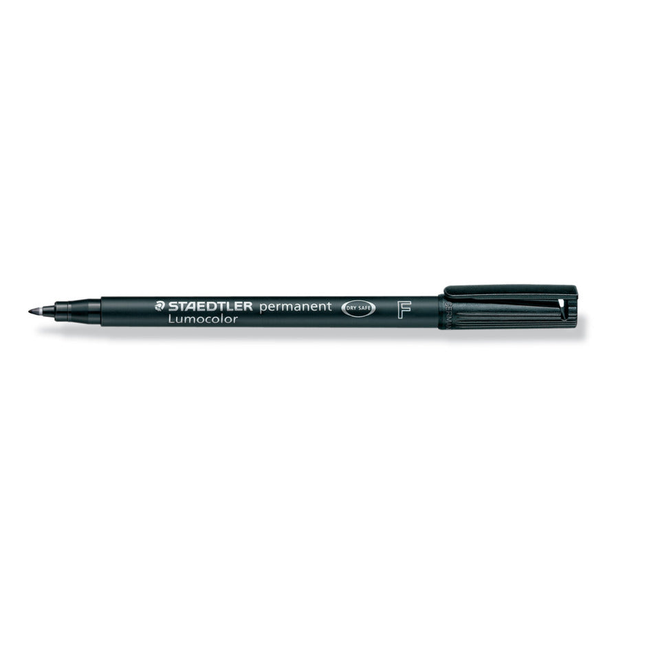 Folienstift Lumocolor® permanent, F (Fine), schwarz STAEDTLER 318-9 STAEDTLER 318-9 permanent