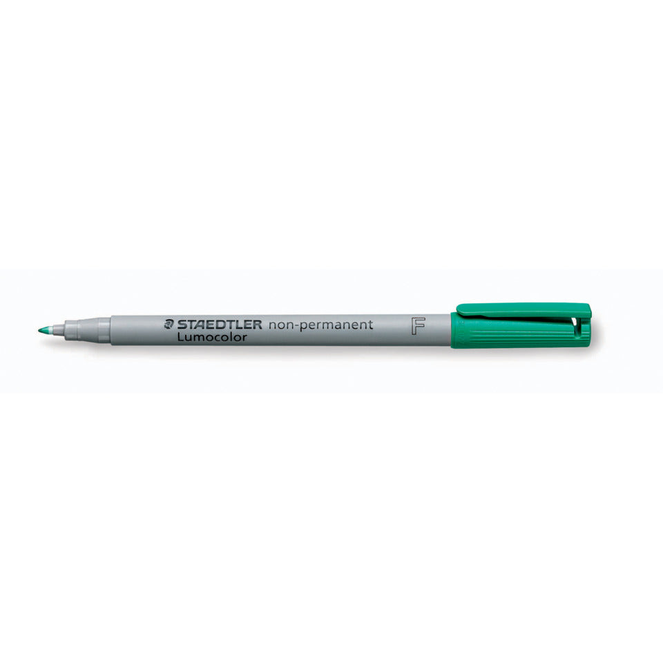 Folienstift Lumocolor® non-permanent, ca. 0.6 mm, grün STAEDTLER 316-5 STAEDTLER 316-5 nonperm.