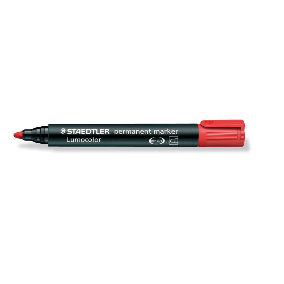 Permanentmarker Lumocolor®, Rundspitze, nachfüllbar, 2mm, rot STAEDTLER 352-2 STAEDTLER 352-2 Rundsp. 2mm