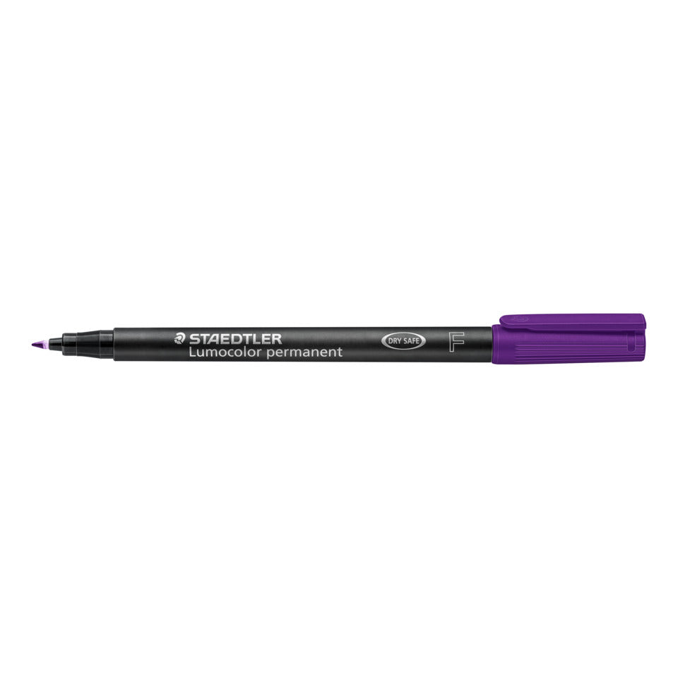 Folienstift Lumocolor® permanent, F (Fine), violett STAEDTLER 318-6 STAEDTLER 318-6 permanent