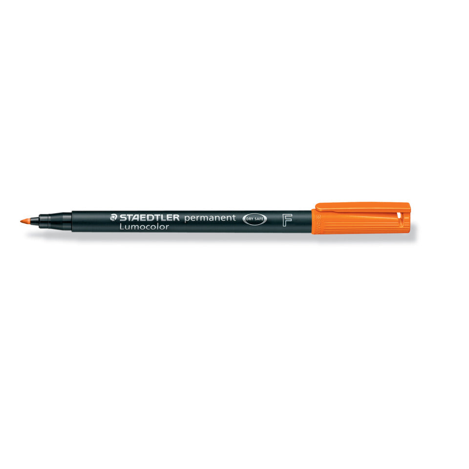Folienstift Lumocolor® permanent, F (Fine), orange STAEDTLER 318-4 STAEDTLER 318-4 permanent