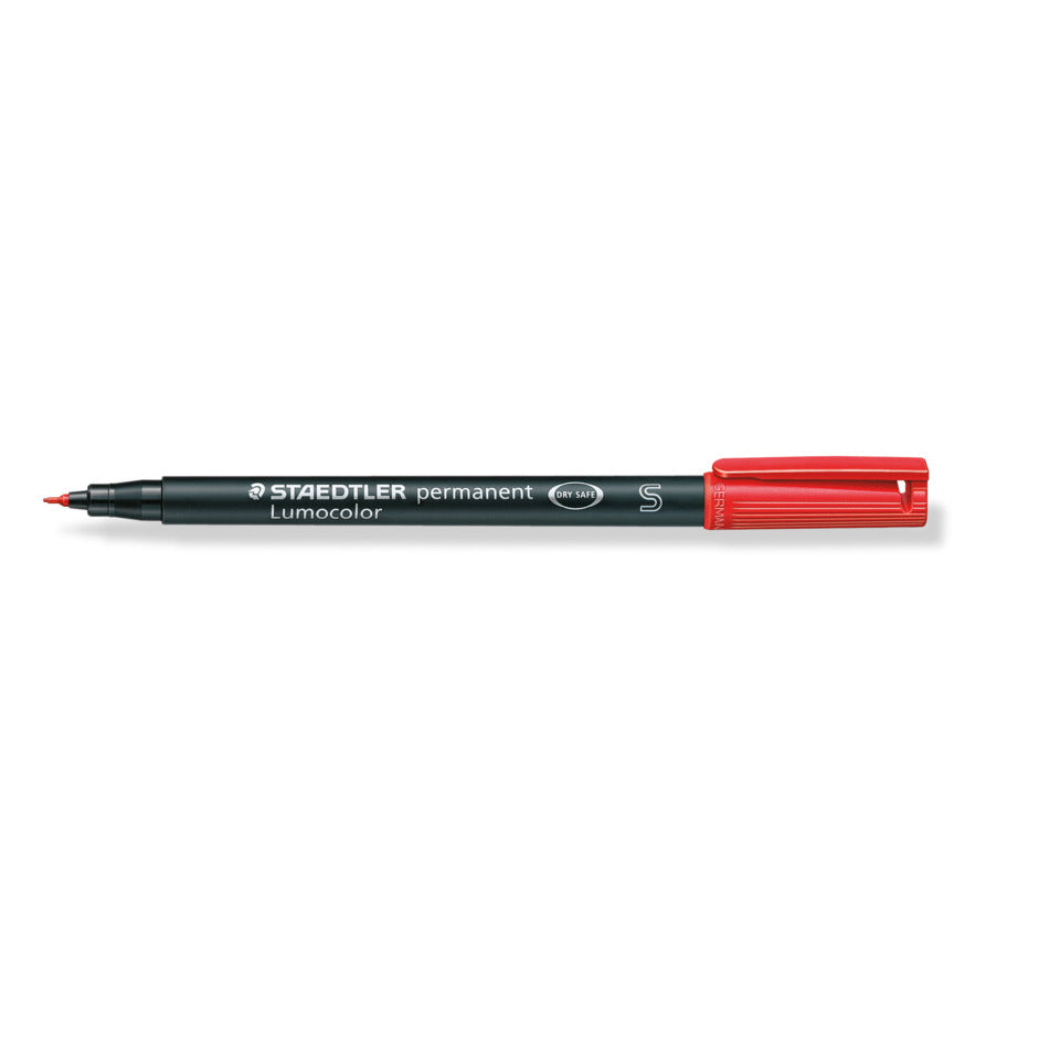 Folienstift Lumocolor® permanent, ca. 0.4 mm, rot STAEDTLER 313-2 STAEDTLER 313-2 permanent