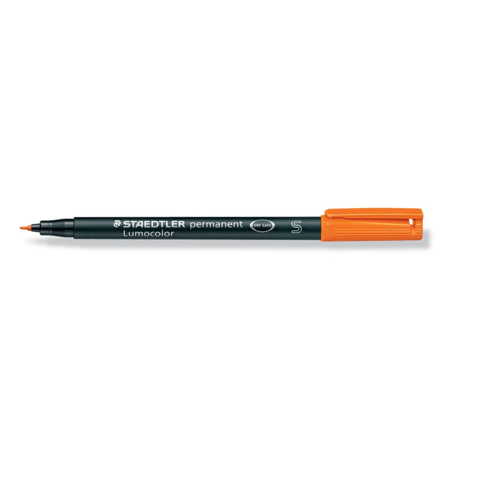 Folienstift Lumocolor® permanent, ca. 0.4 mm, orange STAEDTLER 313-4 STAEDTLER 313-4 permanent
