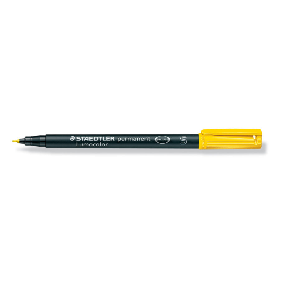 Folienstift Lumocolor® permanent, ca. 0.4 mm, gelb STAEDTLER 313-1 STAEDTLER 313-1 permanent