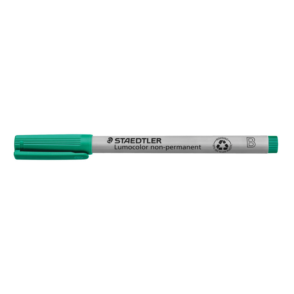 Folienstift Lumocolor® non-permanent, ca. 1.0 mm oder 2.5 mm, grün STAEDTLER 312-5 STAEDTLER 312-5 nonperm.