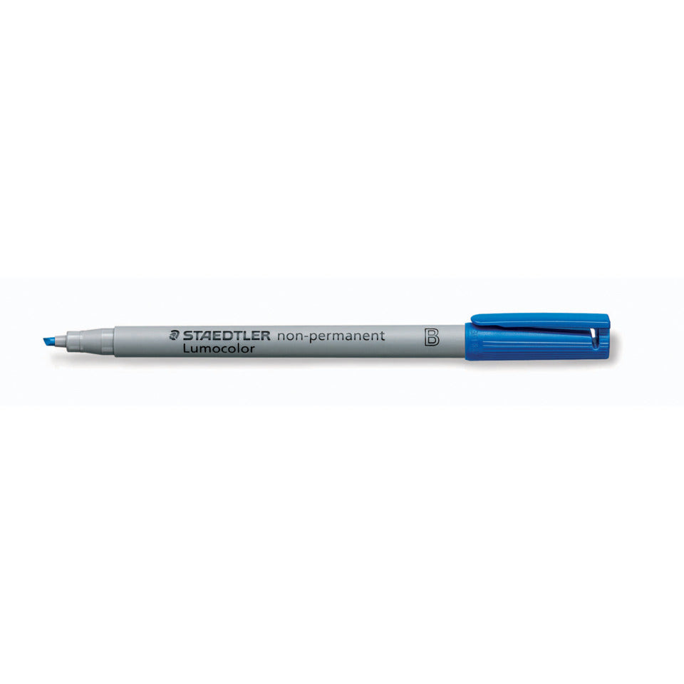 Folienstift Lumocolor® non-permanent, ca. 1.0 mm oder 2.5 mm, blau STAEDTLER 312-3 STAEDTLER 312-3 nonperm.