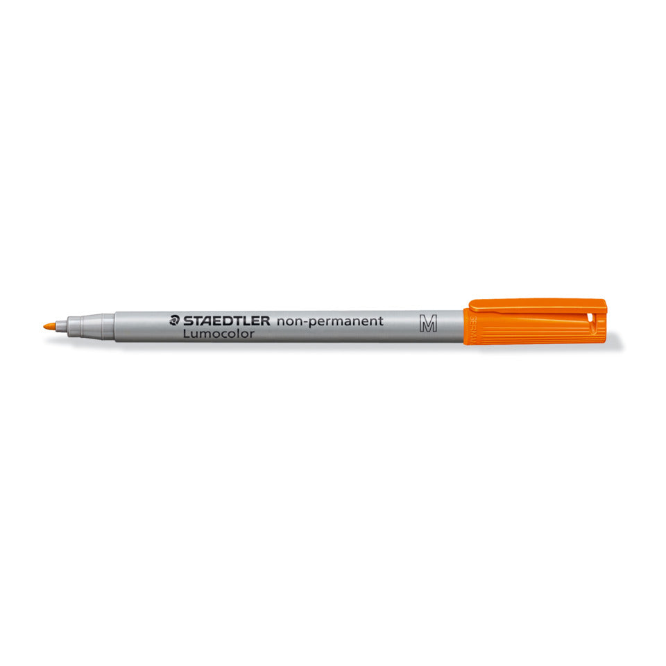 Folienstift Lumocolor® non-permanent, ca. 1.0 mm, orange STAEDTLER 315-4 STAEDTLER 315-4 nonperm.