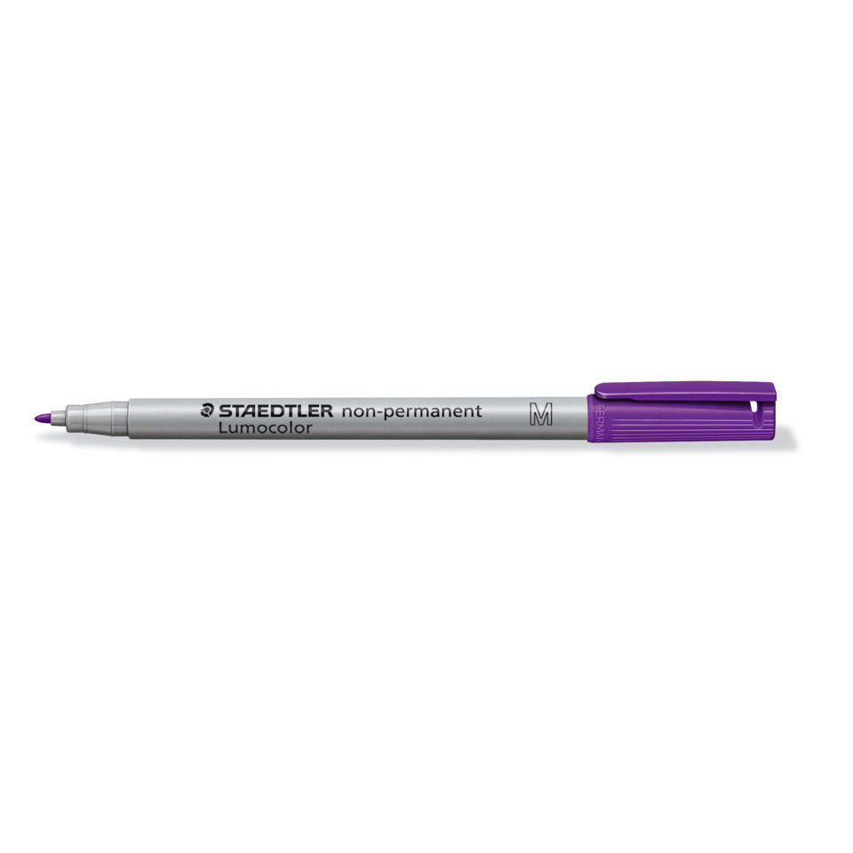 Folienstift Lumocolor® non-permanent, ca. 1.0 mm, violett STAEDTLER 315-6 STAEDTLER 315-6 nonperm.