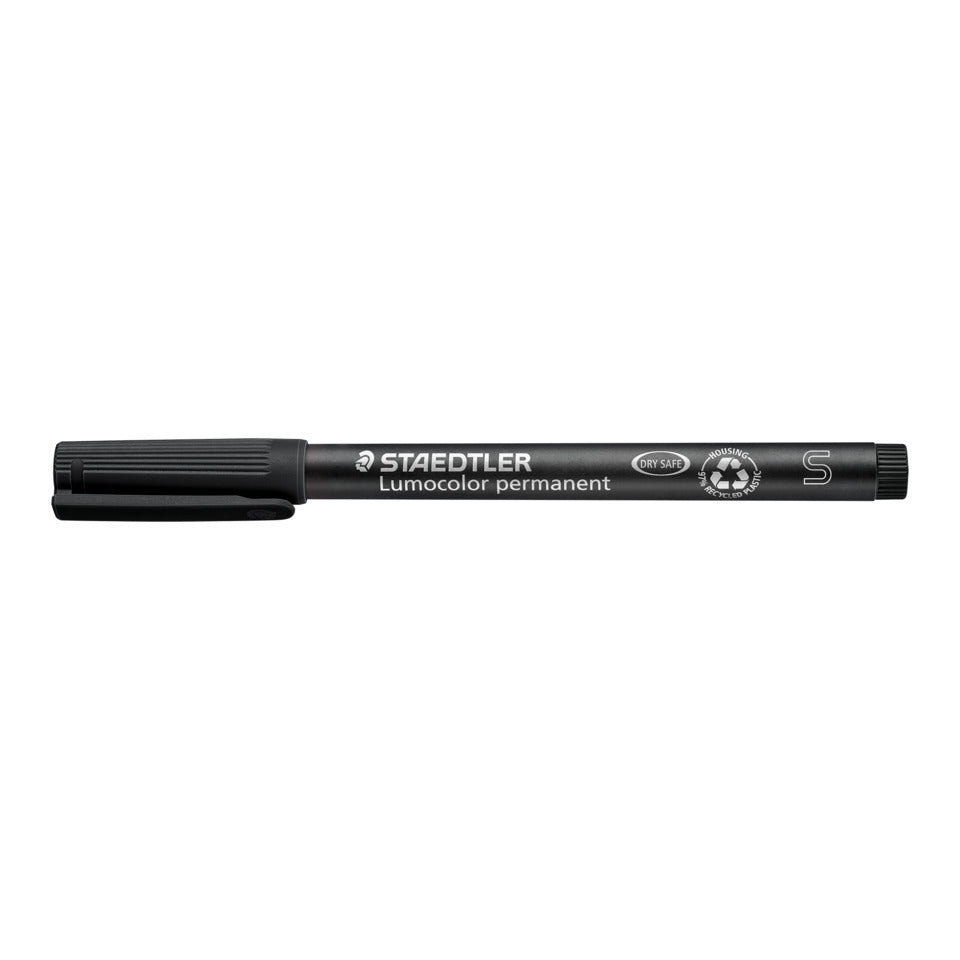 Folienstift Lumocolor® permanent, ca. 0.4 mm, schwarz STAEDTLER 313-9 STAEDTLER 313-9 permanent